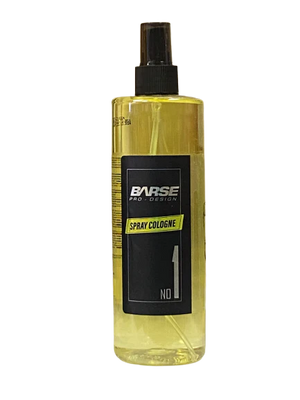 BARSE Pro-Design Spray Cologne No.1 400ml