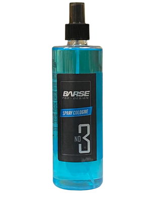 BARSE Pro-Design Spray Cologne No.3 400ml