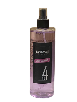 BARSE Pro-Design Spray Cologne No.4 400ml