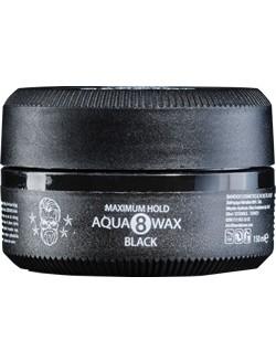 Bandido Maximum Hold Aqua Hard Wax Black 150 ml - Barber Products