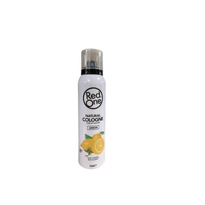 Redone Natural Cologne Lemon Spray 80% 150 ml - Barber Products