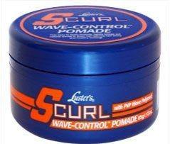 S Curl Wave Pomade 85 g - Barber Products