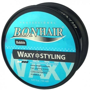Bonhair Waxy Styling Bubble 150 ml - Barber Products