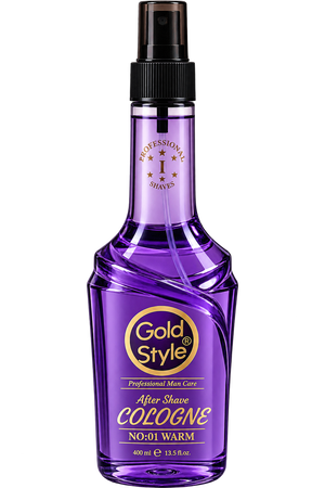 Gold Style After Shave Cologne Warm 1 400 ml