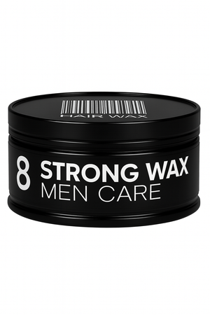 Barcode Hair Wax Strong Wax 8 150 ml