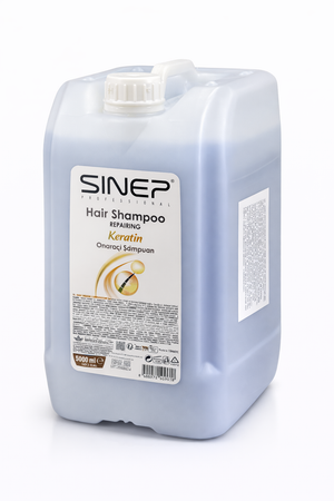 Sinep Keratin Repairing Hair Shampoo 5 liter - Hairwaxshop