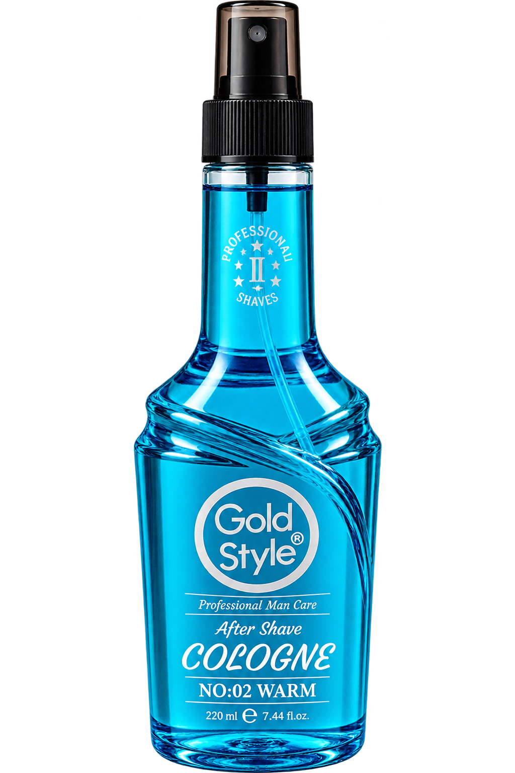 Gold Style Aftershave Cologne Warm nummer 3 400 ml