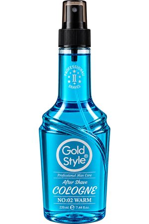 Gold Style Aftershave Cologne Warm nummer 3 400 ml