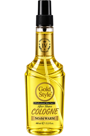 Gold Style After Shave Cologne Warm no.4 400 ml
