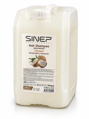 Sinep Hair Moisturizing Shampoo Coconut 5 liter - Hairwaxshop