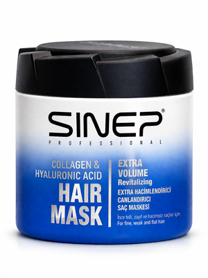 Sinep Collagen and Hyaluronic Acid Hair Mask 400 ml - Hairwaxshop
