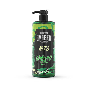 BARBER SHAVING GEL NO 78 1000 ML - Hairwaxshop