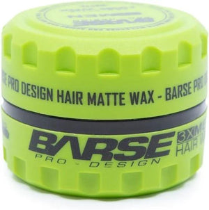 BARSE Green Haar Gel Wax Ultra Matte 150ml