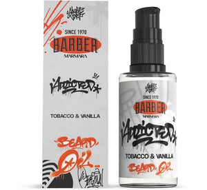 Barber Beard Oil 50ml Tobacco & Vanille 100 ML - Hairwaxshop