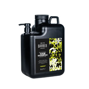Barber Marmara Hair Shampoo Green 5 liter - Hairwaxshop