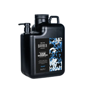 Barber Marma Hair Shampoo Blue 5 liter - Hairwaxshop