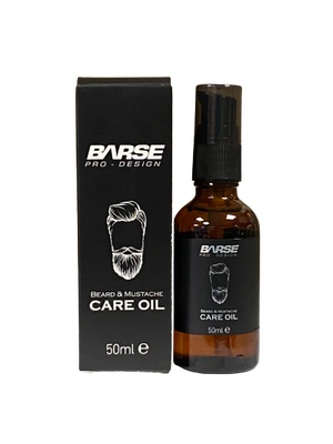 BARSE Pro-Design Beard and Moustache Care Oil 50ml