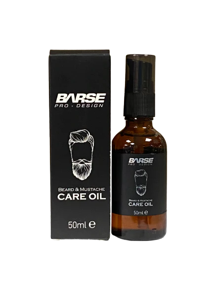 BARSE Pro-Design Beard and Moustache Care Oil 50ml