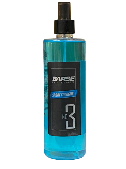 BARSE Pro-Design Spray Cologne No.3 400ml