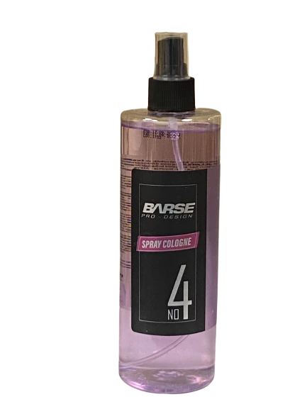 BARSE Pro-Design Spray Cologne No.4 400ml