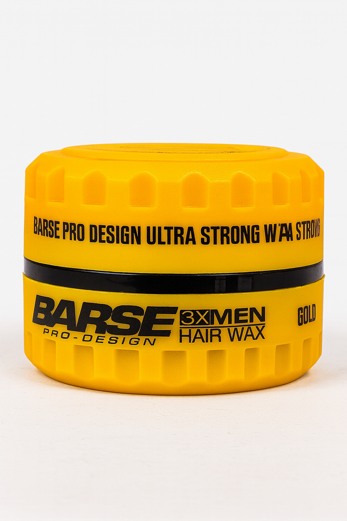 BARSE Gold Haar Gel Wax Ultra Strong 150 ML