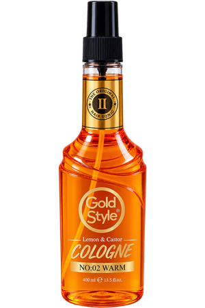 Gold Style After Shave Cologne Warm no.2 400 ml