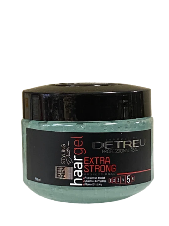 Detreu Extra Strong Professional Hair Gel 500 ml