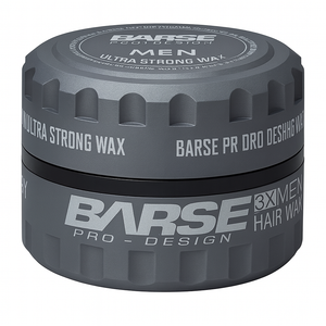 BARSE Gray Haar Gel Wax Ultra Strong 150 ML