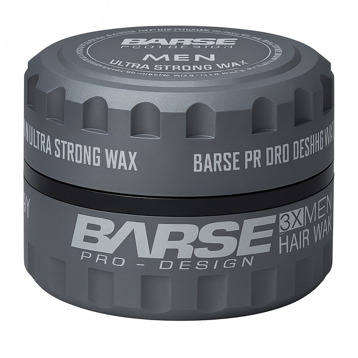 BARSE Gray Haar Gel Wax Ultra Strong 150 ML