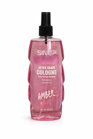 Sinep Refreshing Aftershave Cologne Amber 400 ml - Hairwaxshop