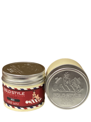 Gold Style 02 Red Hair Styling Wax 125 ml