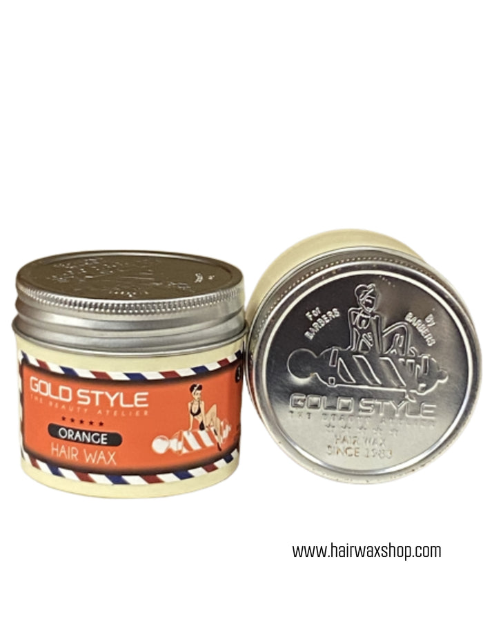 Gold Style 03 Orange Hair Styling Wax 125 ml