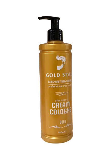 Gold Style After Shave Cream Cologne Gold 400 ml