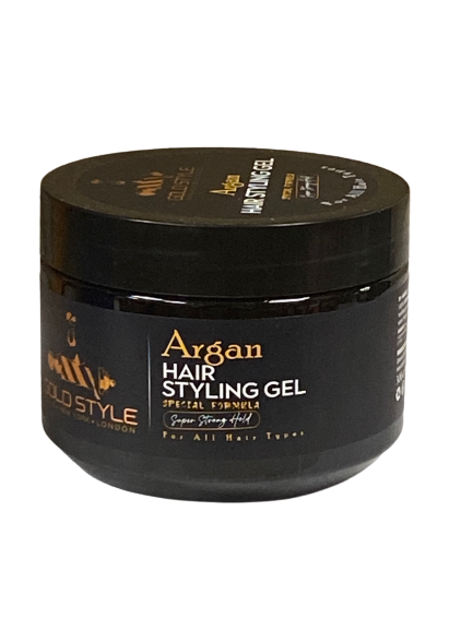 Gold Style Argan Hair Styling Gel 350 ml