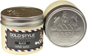 Gold Style 01 Black Hair Styling Wax 125 ml