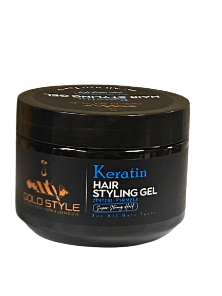 Gold Style Keratin Hair Styling Gel 350 ml