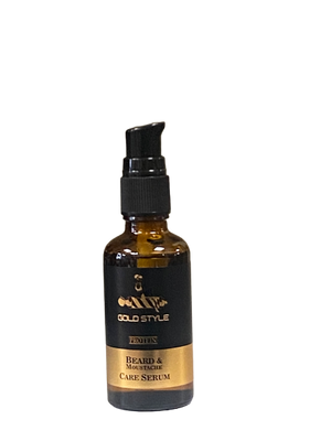 Gold Style Protein Beard and Mustache Care Oil 50 ml