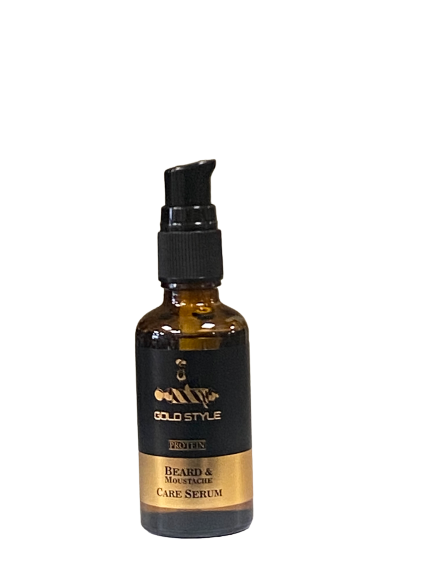 Gold Style Protein Beard and Mustache Care Oil 50 ml