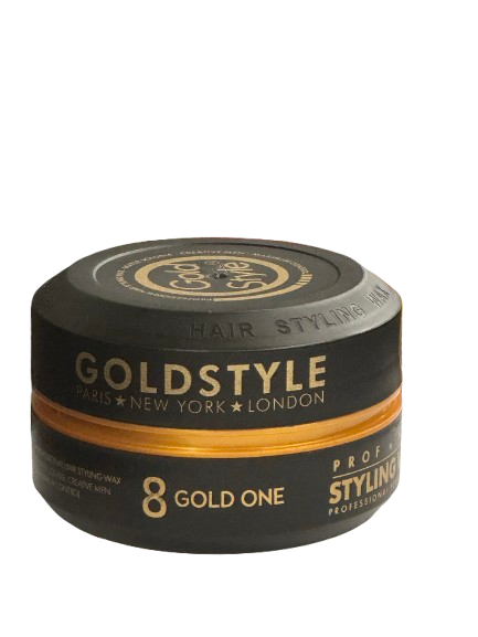 GOLD STYLE GOLD ONE HAIR STYLING WAX 8 150 ML
