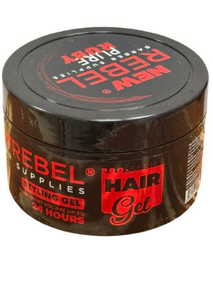 New Rebel Styling Gel Pure Ruby 450 ml