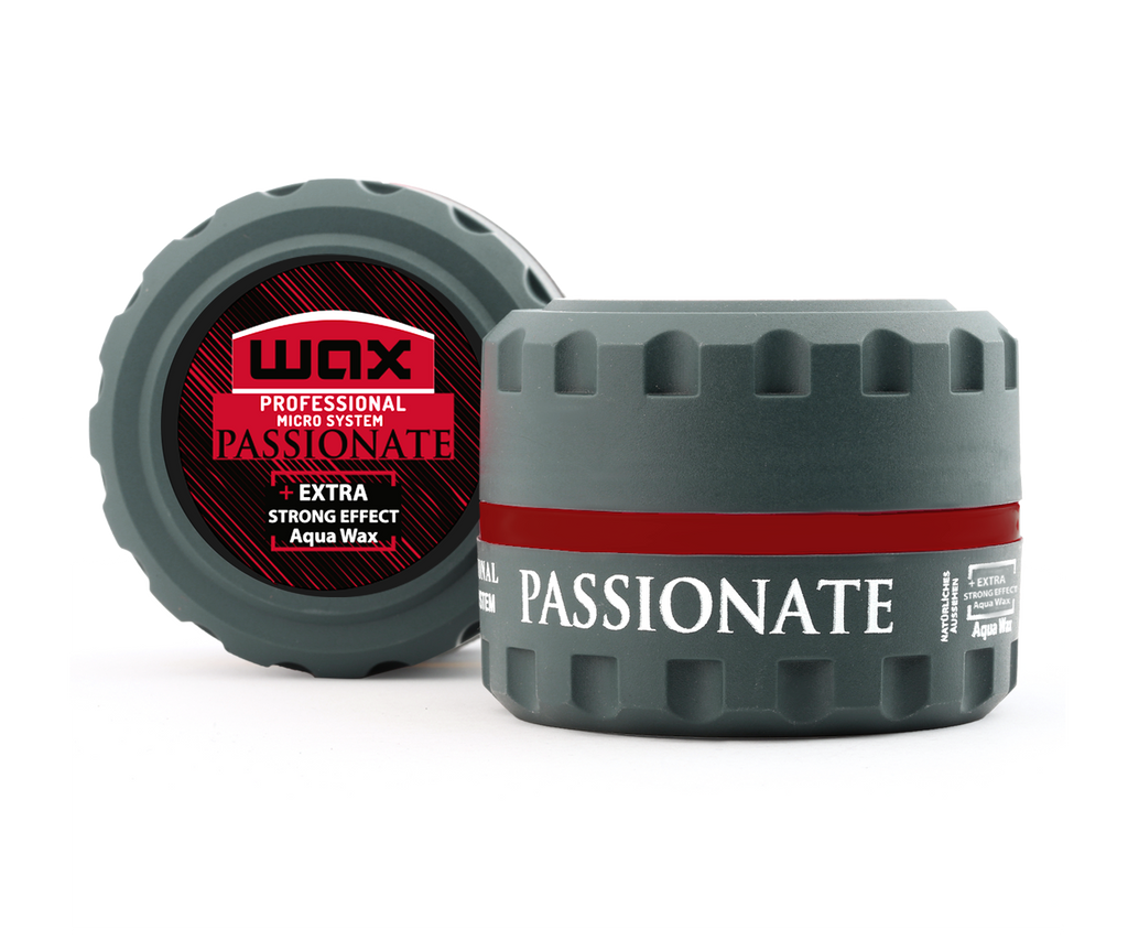 Passionate Aqua Hair Wax Extra Strong Effect 150ml
