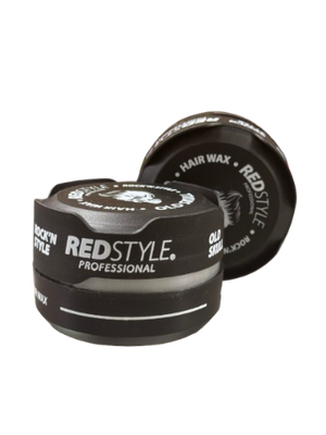 Red Style Rock'n Old Skull Clay Hair Wax 150 ml