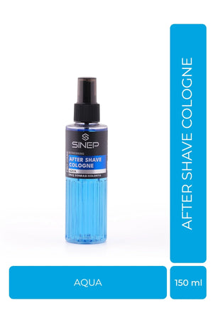 SINEP AFTER SHAVE COLOGNE AQUA 150ML - Hairwaxshop