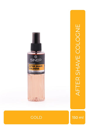 SINEP AFTER SHAVE COLOGNE GOLD 150ML - Hairwaxshop