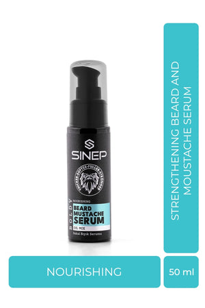 SINEP BEARD & MUSTACHE SERUM 50 ML - Hairwaxshop