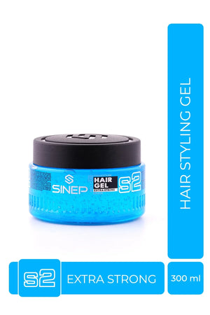 SINEP HAIR GEL EXTRA STRONG S2 - 300 ml - Hairwaxshop