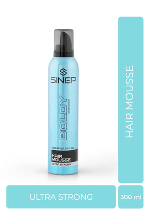 SINEP HAIR MOUSSE ULTRA STRONG 300ML - Hairwaxshop