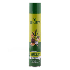 SINEP Olive Oil Sheen Spray Nourishing Pro-Care 400ml - Hairwaxshop