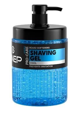 SINEP Shaving Gel Cool 1000 ml – Barber-Grade Cool Finish Shave Gel 1000 ml - Hairwaxshop