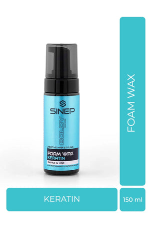 Sinep Foam Wax Keratin 150 ml - Hairwaxshop